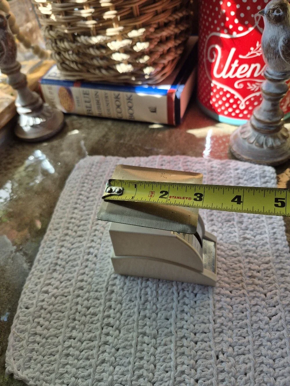 ❤️‍🔥 Vintage Small Weight Watchers Food Scale 1968 Works